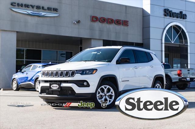 new 2025 Jeep Compass car, priced at $29,765