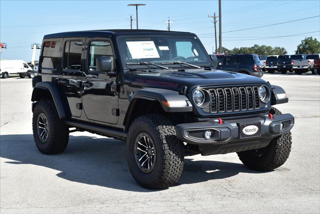 new 2024 Jeep Wrangler car, priced at $71,530