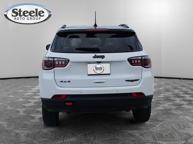 used 2024 Jeep Compass car, priced at $26,637