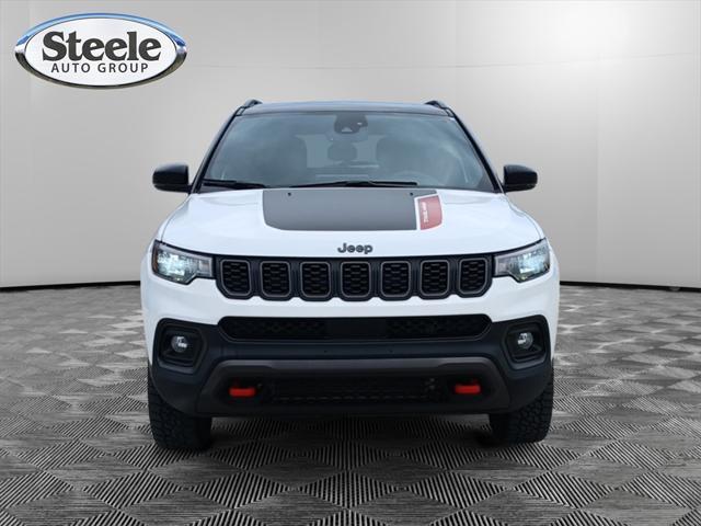 used 2024 Jeep Compass car, priced at $26,637
