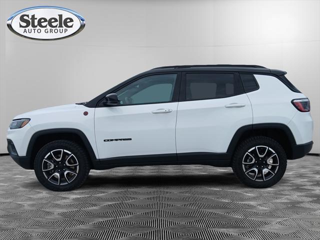 used 2024 Jeep Compass car, priced at $26,637