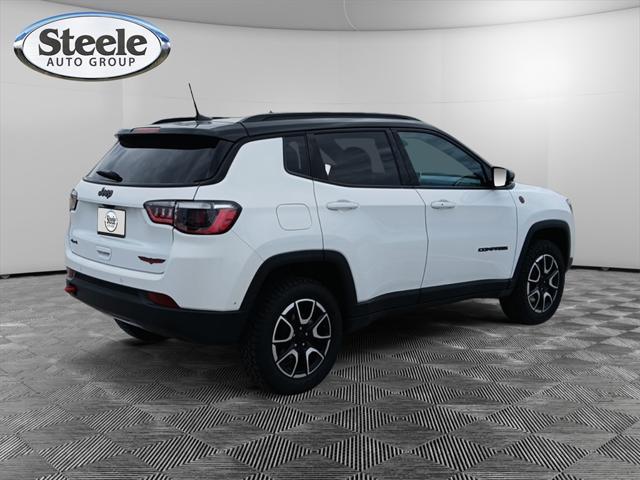 used 2024 Jeep Compass car, priced at $26,637