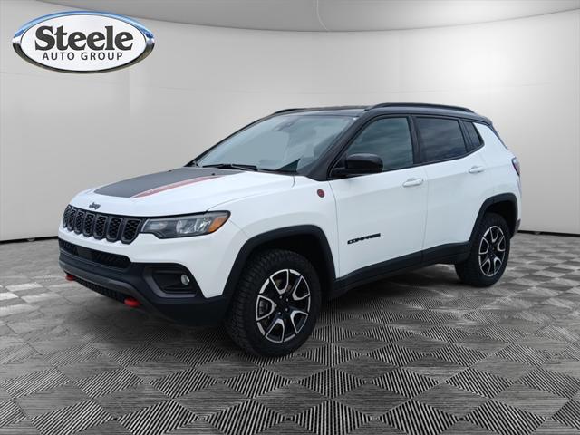 used 2024 Jeep Compass car, priced at $26,786