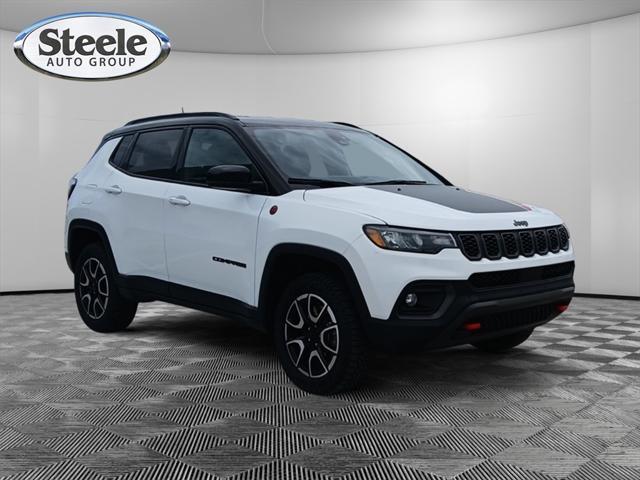 used 2024 Jeep Compass car, priced at $26,637
