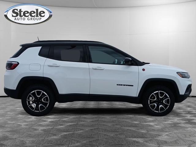 used 2024 Jeep Compass car, priced at $26,637