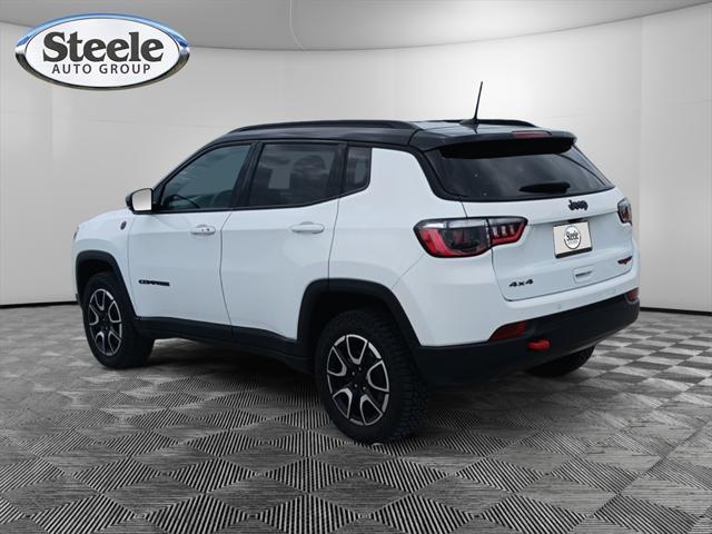 used 2024 Jeep Compass car, priced at $26,637