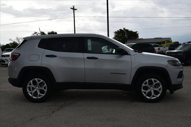 new 2024 Jeep Compass car, priced at $28,090