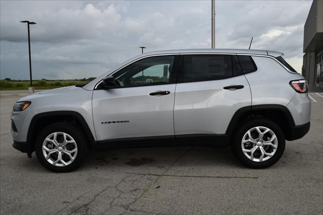 new 2024 Jeep Compass car, priced at $28,090