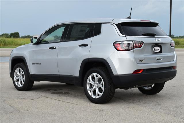 new 2024 Jeep Compass car, priced at $28,090