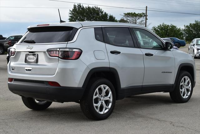 new 2024 Jeep Compass car, priced at $28,090