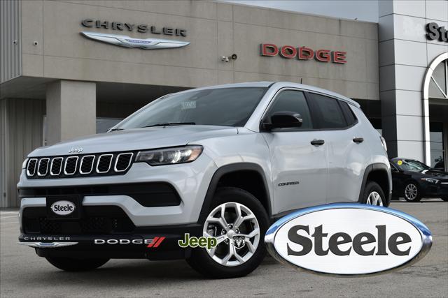 new 2024 Jeep Compass car, priced at $28,090