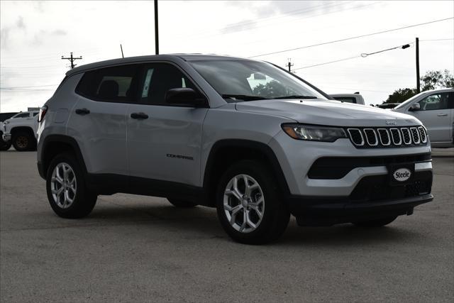 new 2024 Jeep Compass car, priced at $28,090