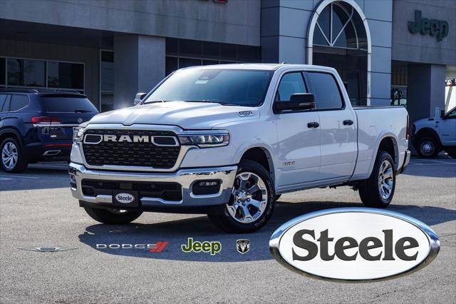 new 2025 Ram 1500 car, priced at $61,560