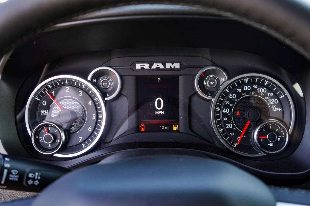 new 2025 Ram 1500 car, priced at $61,560