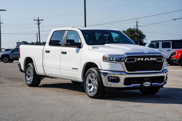 new 2025 Ram 1500 car, priced at $61,560