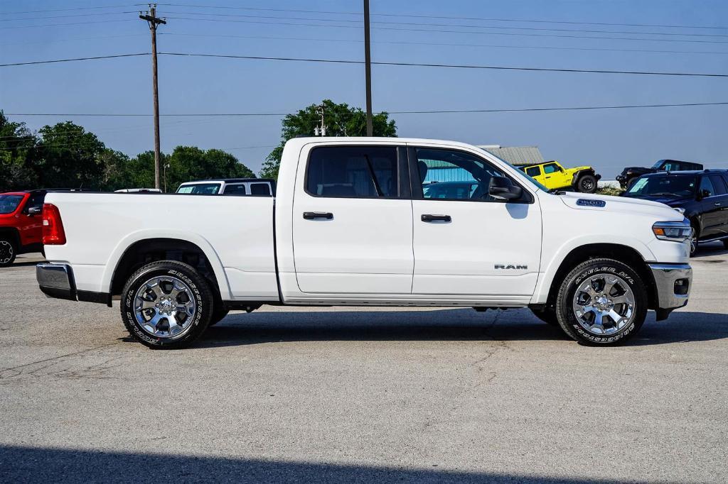 new 2025 Ram 1500 car, priced at $61,560