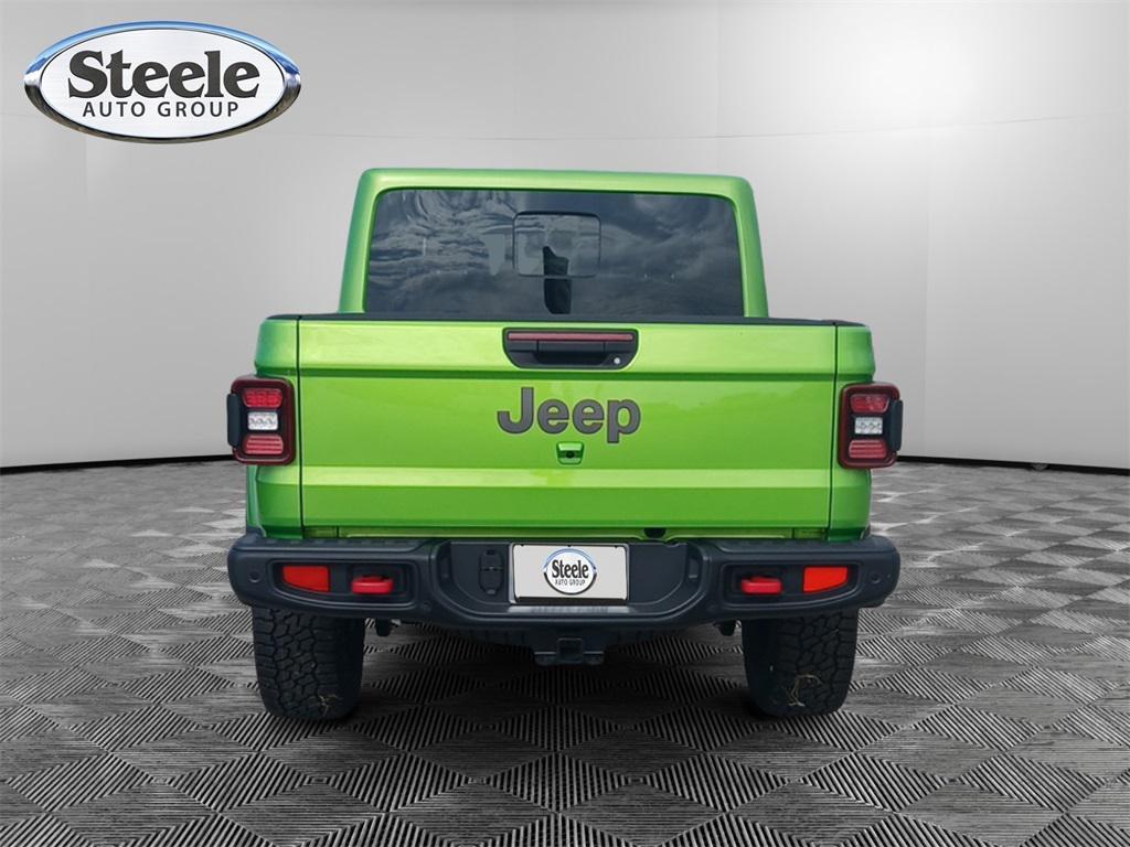 new 2025 Jeep Gladiator car, priced at $55,623
