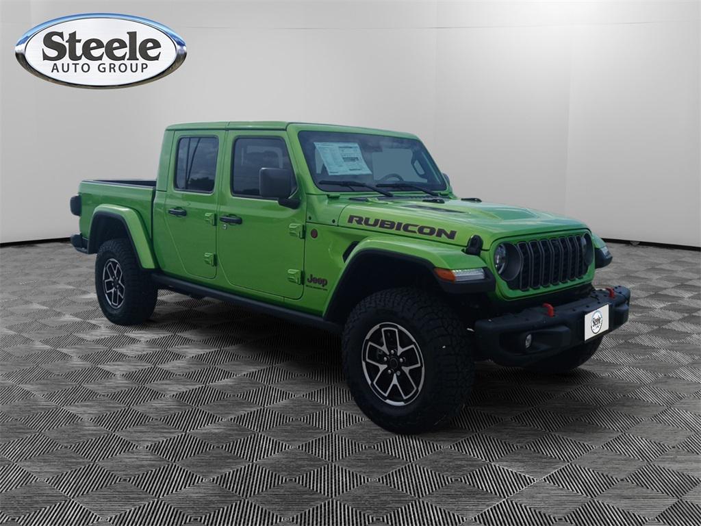 new 2025 Jeep Gladiator car, priced at $55,623