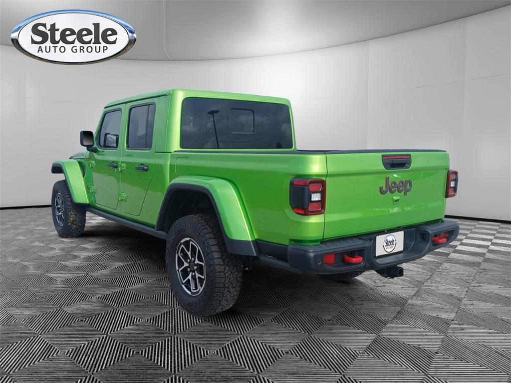 new 2025 Jeep Gladiator car, priced at $55,623