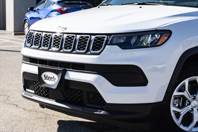 new 2024 Jeep Compass car, priced at $27,495