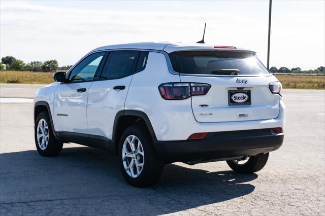 new 2024 Jeep Compass car, priced at $27,495