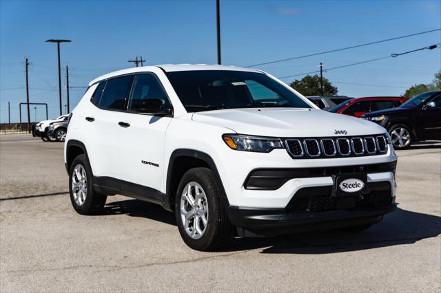 new 2024 Jeep Compass car, priced at $27,495