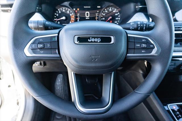 new 2024 Jeep Compass car, priced at $27,495