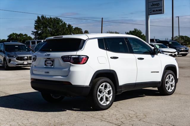 new 2024 Jeep Compass car, priced at $27,495