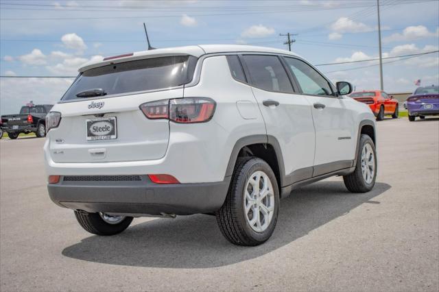 new 2024 Jeep Compass car, priced at $27,495