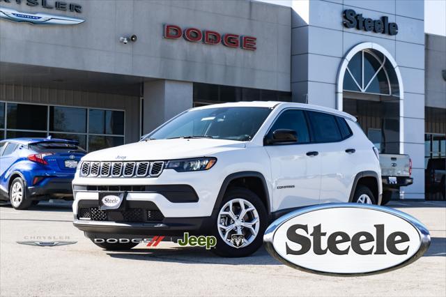 new 2024 Jeep Compass car, priced at $27,495