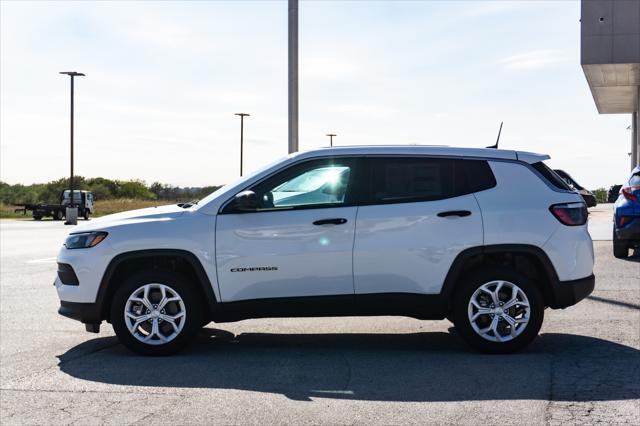 new 2024 Jeep Compass car, priced at $27,495