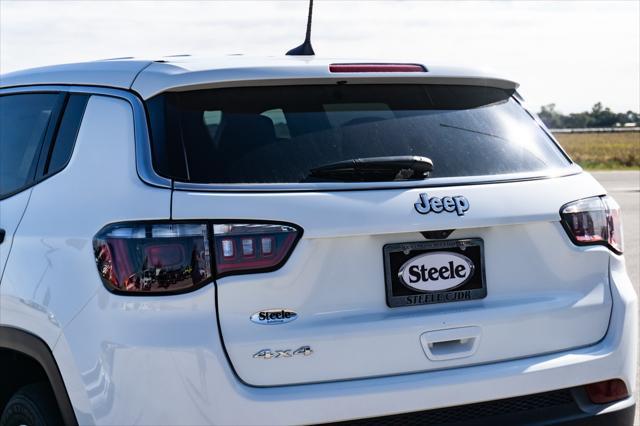 new 2024 Jeep Compass car, priced at $27,495