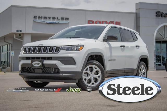 new 2024 Jeep Compass car, priced at $27,495