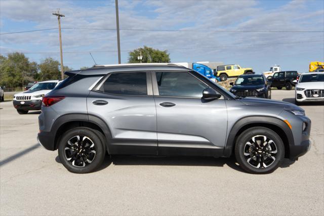 used 2021 Chevrolet TrailBlazer car, priced at $20,800