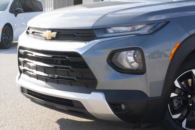 used 2021 Chevrolet TrailBlazer car, priced at $20,800