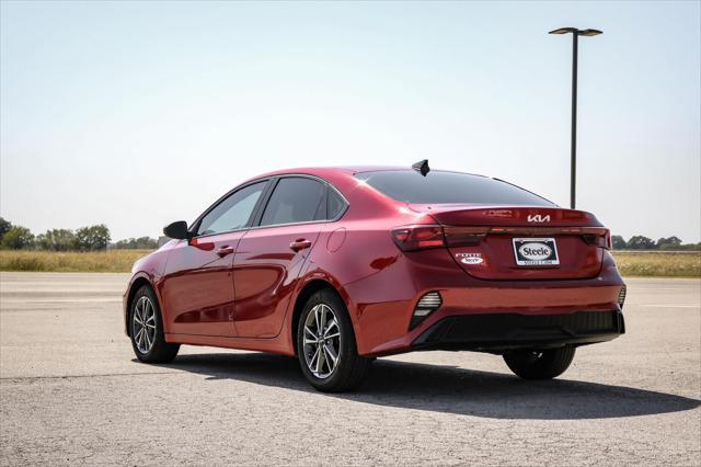 used 2023 Kia Forte car, priced at $18,995