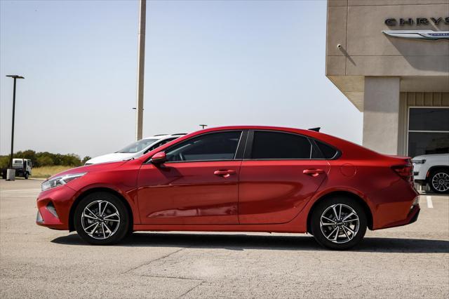 used 2023 Kia Forte car, priced at $18,995