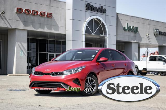 used 2023 Kia Forte car, priced at $18,995