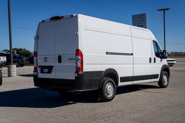 new 2024 Ram ProMaster 3500 car, priced at $62,750