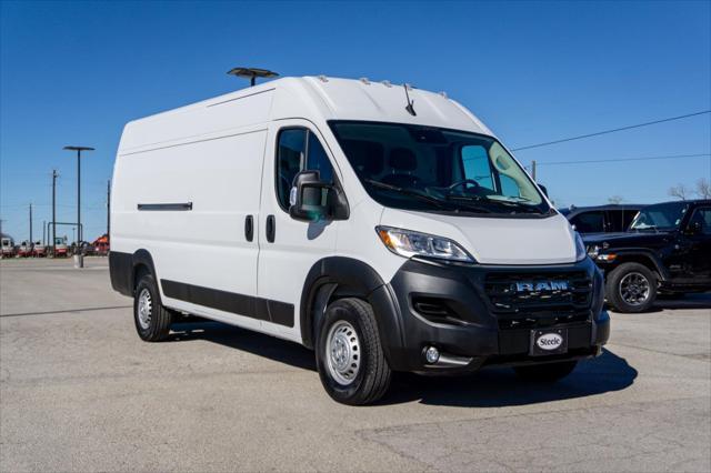 new 2024 Ram ProMaster 3500 car, priced at $62,750