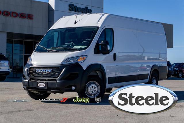 new 2024 Ram ProMaster 3500 car, priced at $62,750