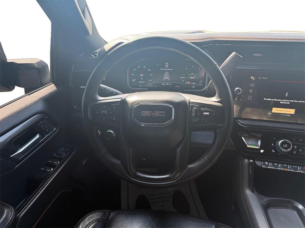 used 2024 GMC Sierra 2500 car, priced at $72,537