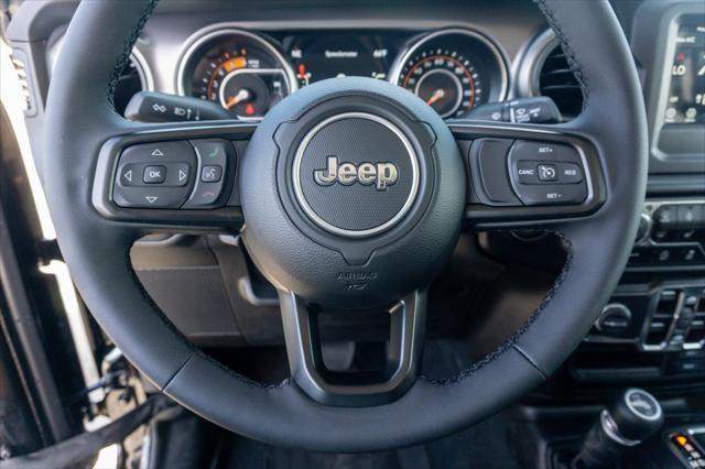 new 2023 Jeep Gladiator car, priced at $64,780