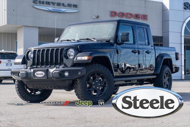 used 2023 Jeep Gladiator car, priced at $49,000