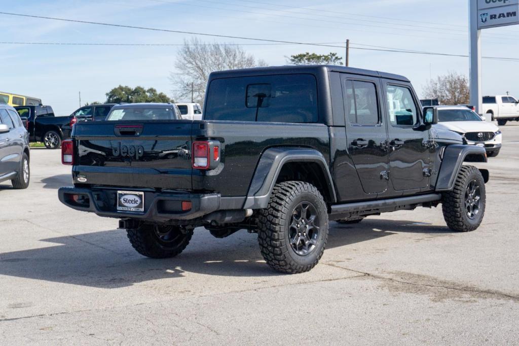 new 2023 Jeep Gladiator car, priced at $64,780