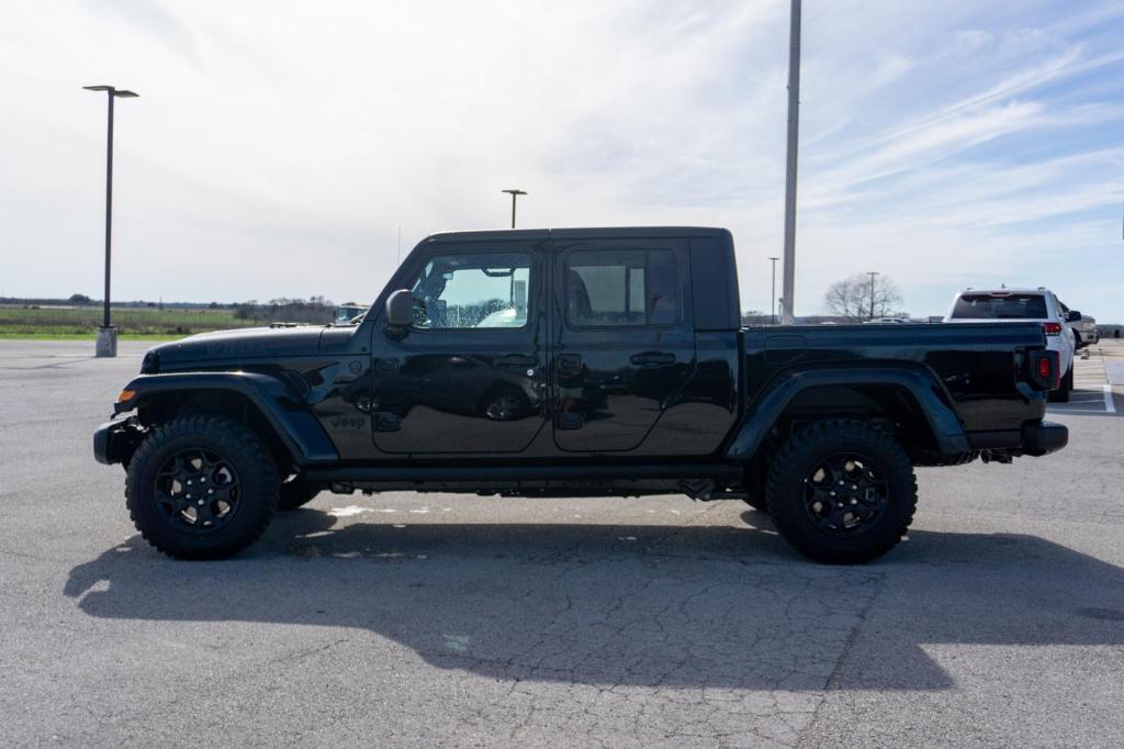 new 2023 Jeep Gladiator car, priced at $64,780