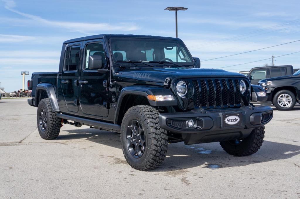 new 2023 Jeep Gladiator car, priced at $64,780