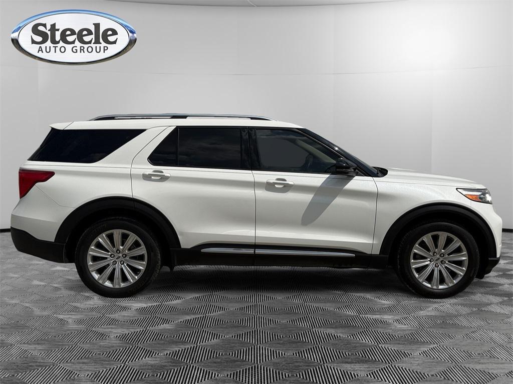 used 2020 Ford Explorer car, priced at $24,995