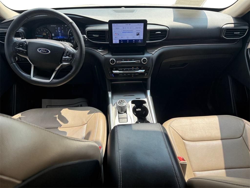 used 2020 Ford Explorer car, priced at $24,995