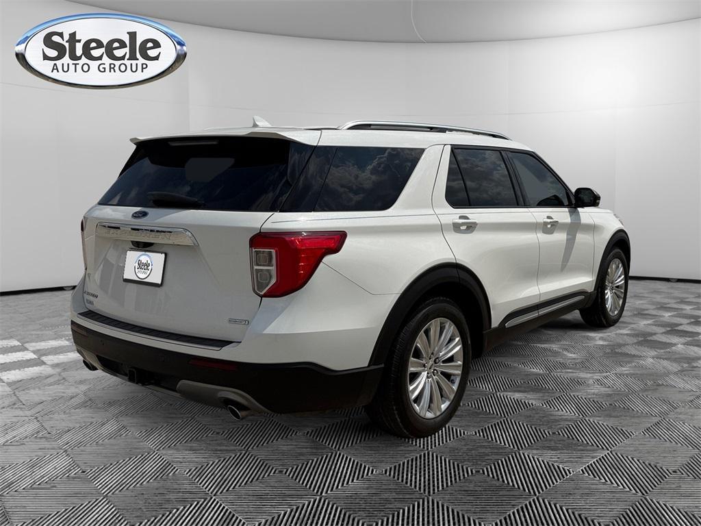 used 2020 Ford Explorer car, priced at $24,995
